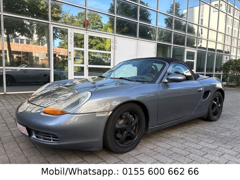 Porsche Boxster 96.300 km 10.999 € Frankfurt am Main 60431