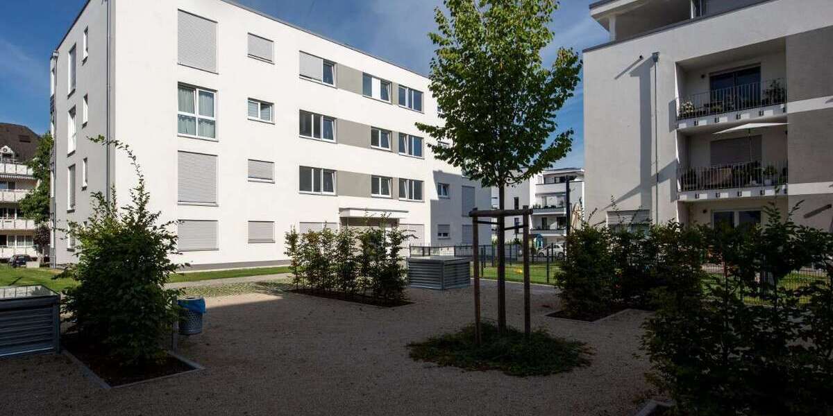 Etagenwohnung Langen (Hessen) Nordend - 2 Zimmer, 69 m&sup2;, 1.050&euro; | Angebot:26290156