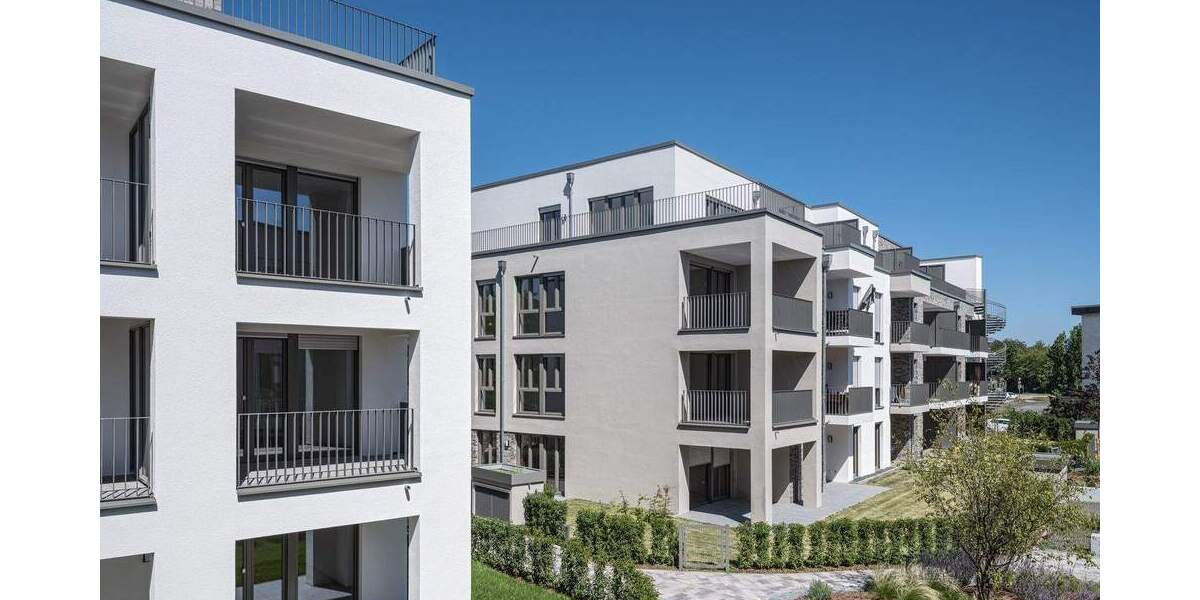 NEUBAU ERSTBEZUG-Charmante 3 Zi Whg-mit Gäste WC und Balkon-Wohnen auf höchstem Niveau 3 zimmer