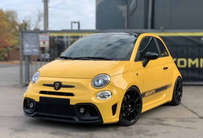 Abarth 595 Competizione 49.000 km 24.900 € Groß-Zimmern 64846
