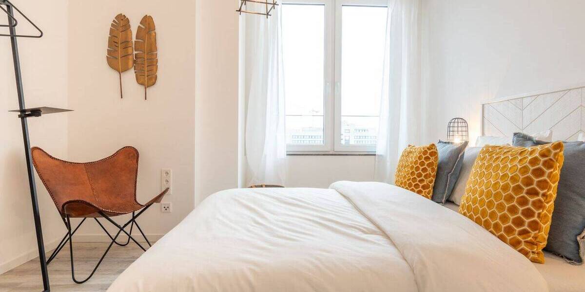 Etagenwohnung Frankfurt am Main Schwanheim - 2 Zimmer, 47 m&sup2;, 829&euro; | Angebot:26107452