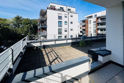 Gut geschnittene 2-Zimmer-Wohnung mit großer Dachterrasse in Frankfurt-Unterliederbach! - Wohnung Frankfurt am Main Unterliederbach | Angebot:27266002