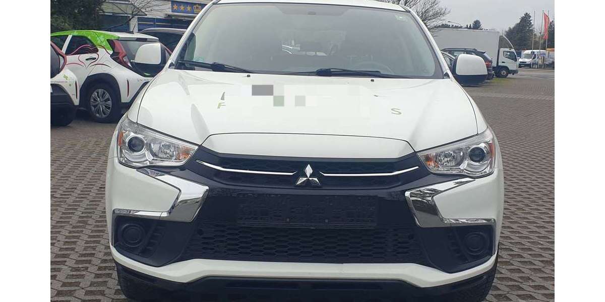 Mitsubishi ASX 84.300 km 10.590 &euro; Rodgau 63110