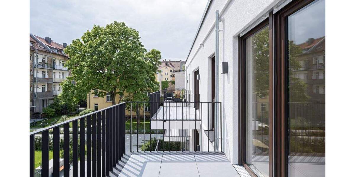 Etagenwohnung Offenbach am Main Senefelderquartier - 2 Zimmer, 73 m&sup2;, 449.900&euro; | Angebot:25669060