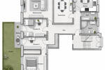 Etagenwohnung Frankfurt am Main Westend-Süd - 5 Zimmer, 155 m&sup2;, 1.590.000&euro; | Angebot:26778165