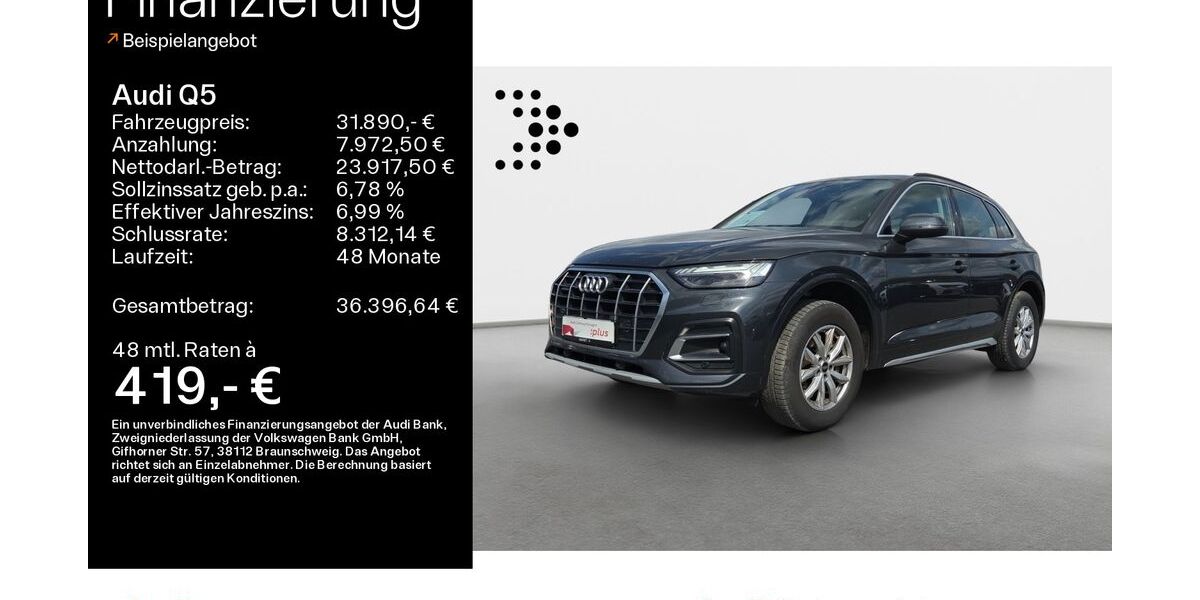 Audi Q5 82.399 km 31.890 &euro; Oberursel 61440