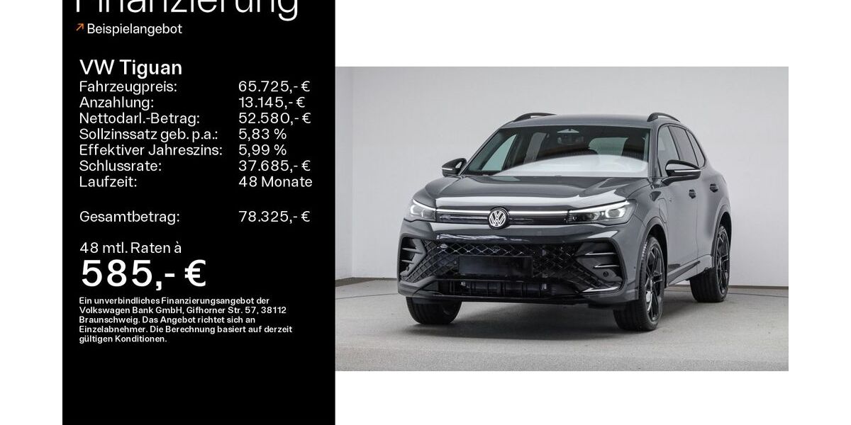 VW Tiguan 4.900 km 63.985 &euro; Mühlheim 63165
