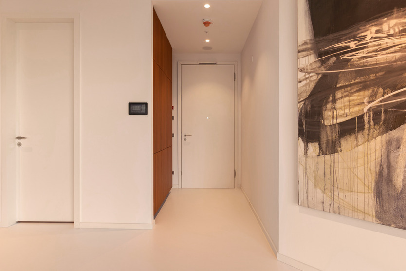 Frankfurts neue Ikone: Wohnen im 25. Stock des FOUR - Opernplatz, Skyline, Stille 2 zimmer