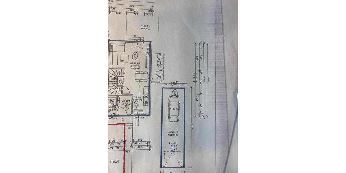 Sehr schöne Doppelhaus- Hälfte mit Wintergarten 6 zimmer
