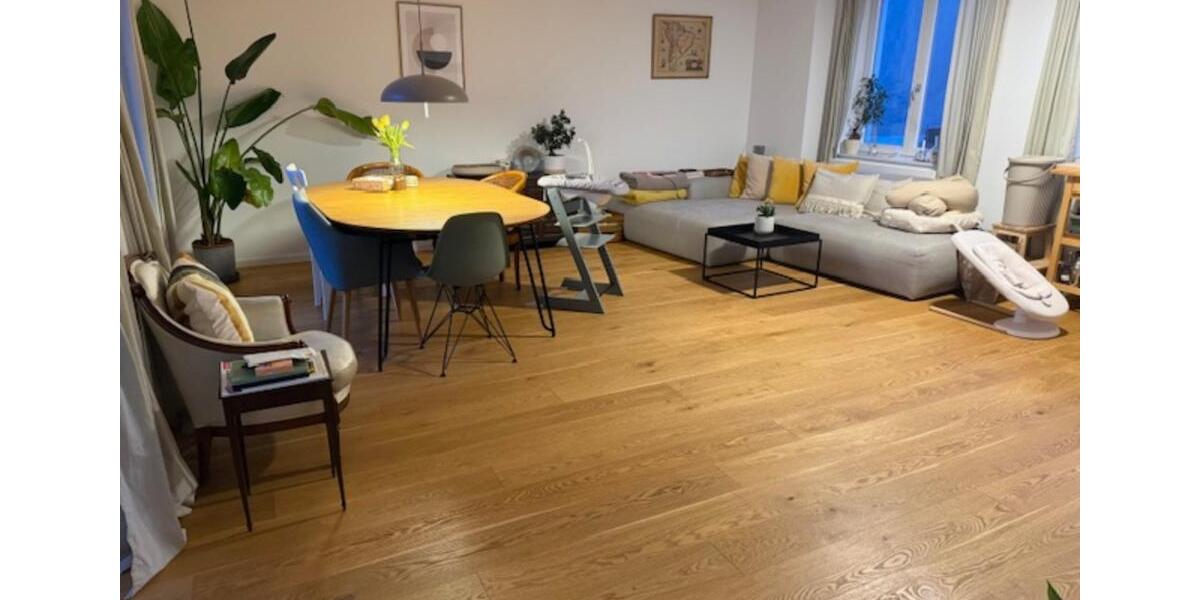 4-wöchige Untermiete in möblierter Wohnung im Frankfurter Nordend 3 zimmer