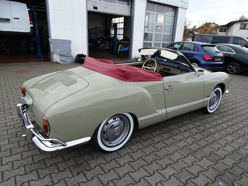 VW Karmann Ghia Cabrio vollständig restauriert 1.200 km 63.900 € Rodgau 63110