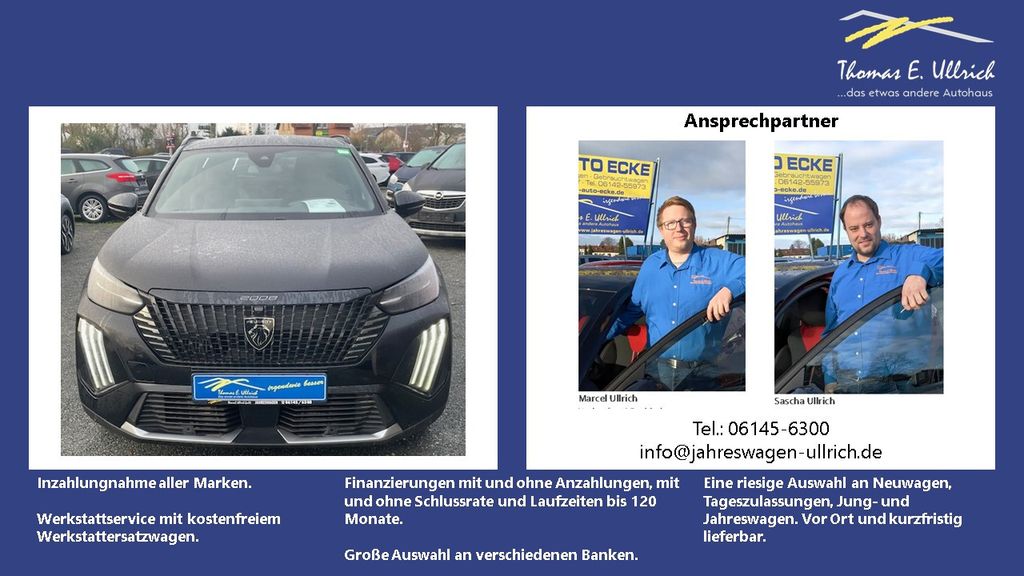 Peugeot 2008 14.900 km 23.995 &euro; Rüsselsheim 65428