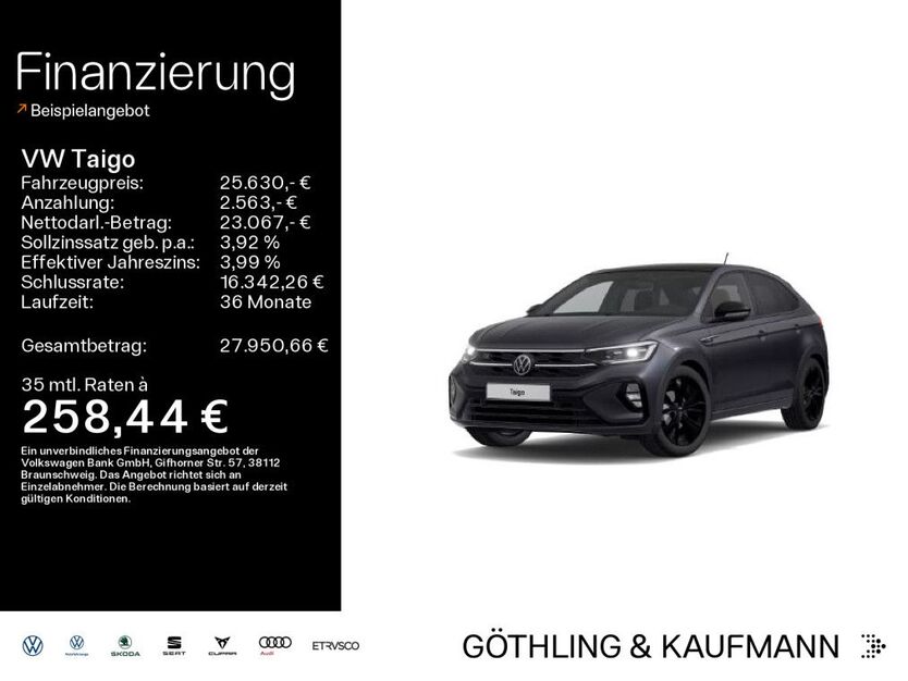 VW Taigo 28.513 km 25.630 € Kelkheim 65779
