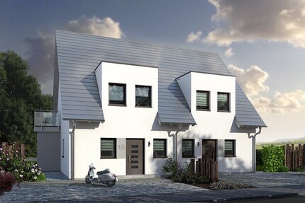 Double 1 SP - Platz für die ganze Familie und Arbeitszimmer unterm Dach - Haus Rüsselsheim am Main Bauschheim | Angebot:27293039
