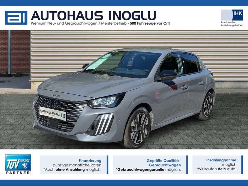 Peugeot 208 13.485 km 19.180 € Rüsselsheim 65428