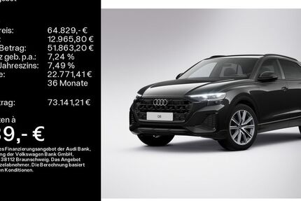 Audi Q8 22.900 km 64.829 € Mühlheim 63165