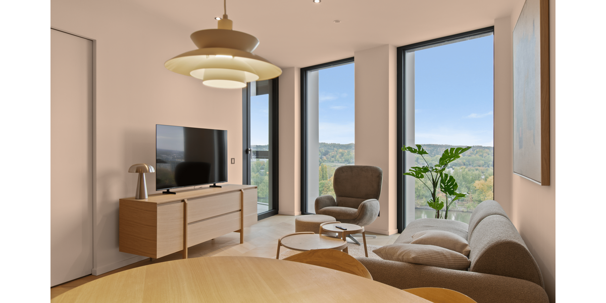 Etagenwohnung Frankfurt am Main Ostend - 2 Zimmer, 69 m&sup2;, 2.680&euro; | Angebot:26834164