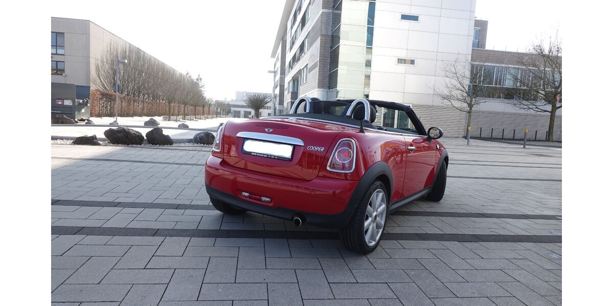 Mini Cooper Roadster 2012 r59 Cabriolet 34.000 km 12.500 &euro; Dreieich 63303