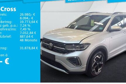 VW T-Cross 25.130 km 26.980 &euro; Frankfurt 60326