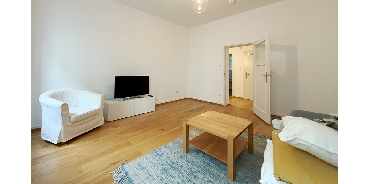 Frankfurt-Westend: Möblierte, moderne 2-Zimmerwohnung mit Wohnküche in Toplage! - Etagenwohnung Frankfurt am Main Bockenheim | Angebot:25142834