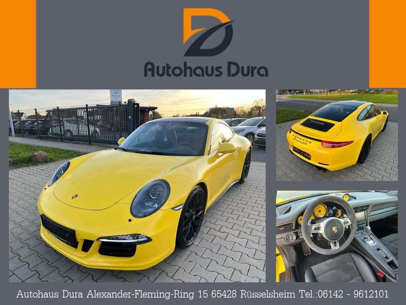 Porsche 911 53.800 km 104.950 € Rüsselsheim 65428