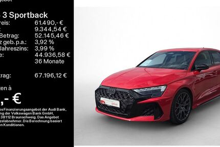 Audi RS3 16.880 km 61.490 &euro; Oberursel 61440