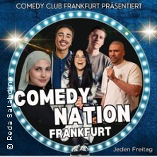 Comedy Nation 05.12.2025 Comedy Club Frankfurt