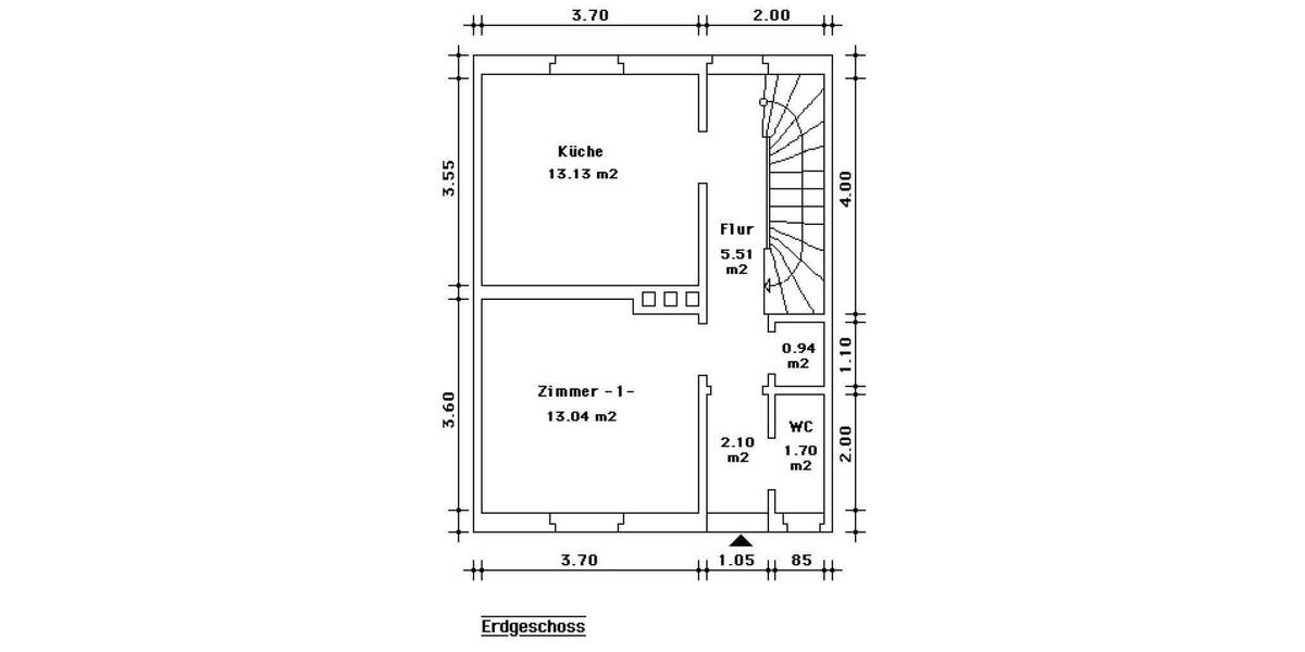 Reihenmittelhaus Aschaffenburg Damm - 5 Zimmer, 100 m&sup2;, 320.000&euro; | Angebot:25725886