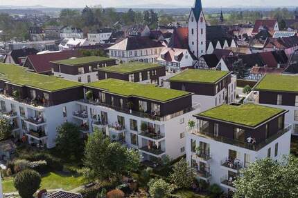 Genehmigtes Projekt für 74 Wohnungen im Stadtkern Babenhausen zimmer