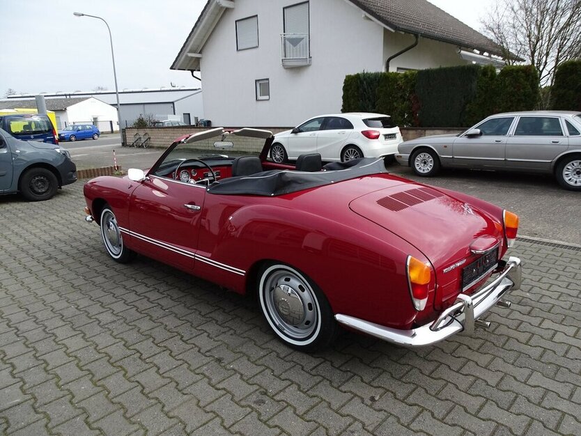 Karmann Ghia Cabrio vollständig restauriert