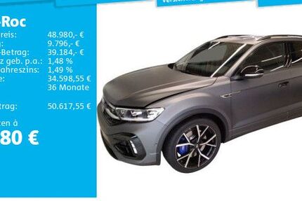 VW T-Roc 9.766 km 48.980 &euro; Hanau 63452