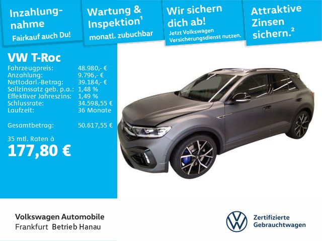 VW T-Roc 9.766 km 48.980 &euro; Hanau 63452