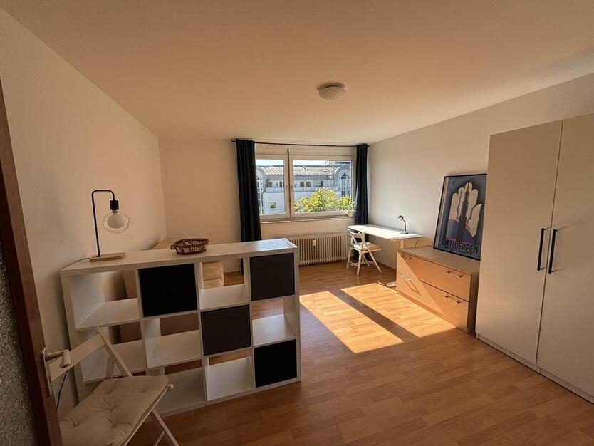 Möbliertes 1-Zimmer-Appartement in sehr guter Lage zimmer