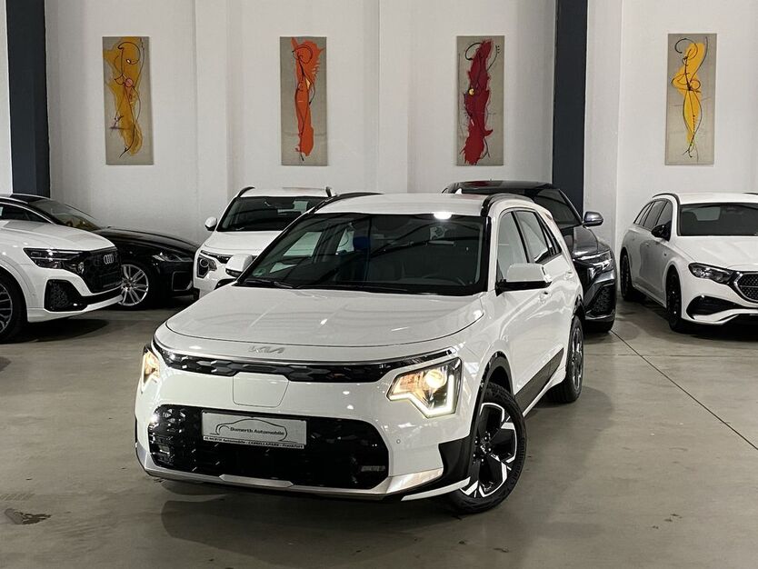 Kia Niro 16.197 km 25.590 € Frankfurt 60386