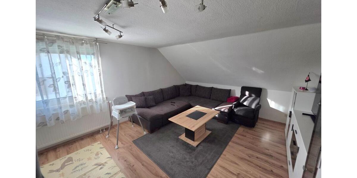 Dachgeschoßwohnung Schöneck - 2 Zimmer, 53 m&sup2;, 600&euro; | Angebot:25307559