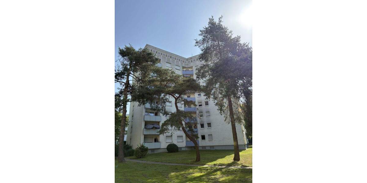 ruhig gelegene 3-Zimmer-Wohnung Erdgeschoss Hanau Wolfgang provisionsfrei 3 zimmer