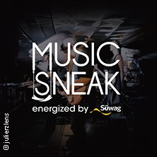 Music Sneak 13.12.2025 CLUB myticket Jahrhunderthalle