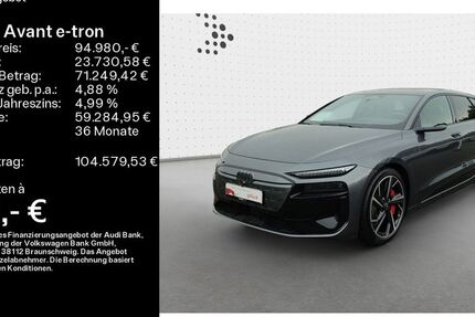 Audi S6 e-tron 16.084 km 94.980 € Bad Nauheim 61231