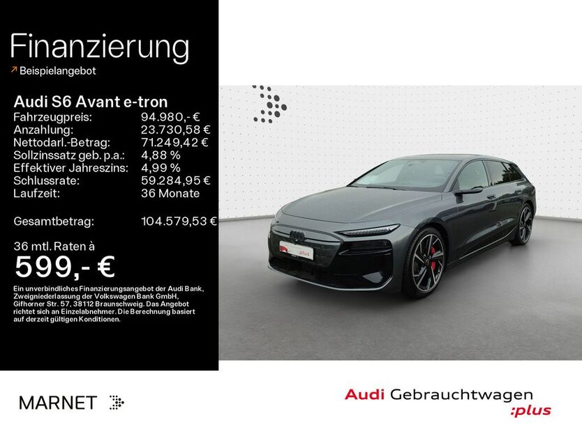 Audi S6 e-tron 16.084 km 94.980 € Bad Nauheim 61231