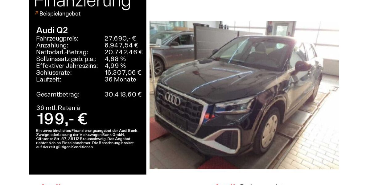 Audi Q2 23.990 km 27.690 &euro; Hofheim 65719