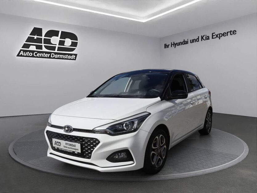 Hyundai i20 63.860 km 12.770 € Darmstadt 64289