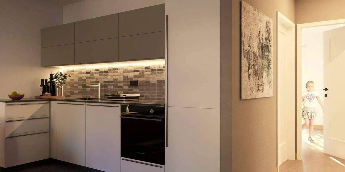 Etagenwohnung Offenbach am Main Bürgel - 2 Zimmer, 35 m&sup2;, 201.590&euro; | Angebot:26891447