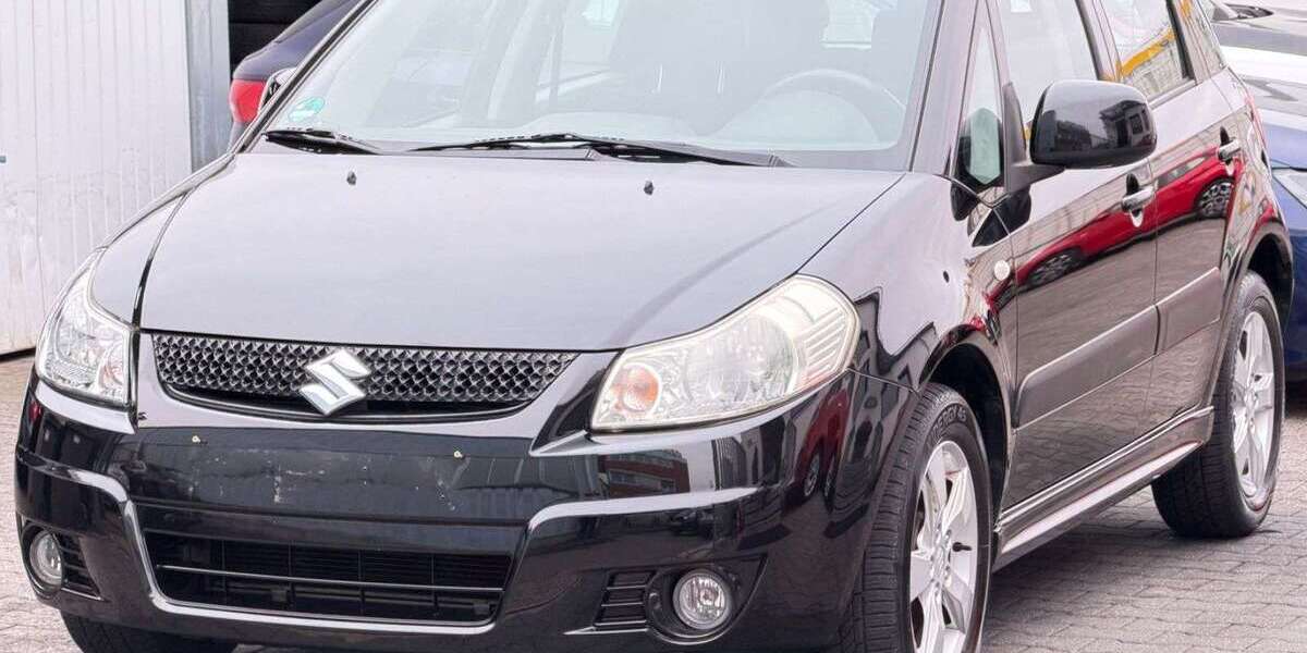 Suzuki SX4 77.200 km 5.999 &euro; Offenbach 63075