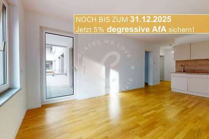 Wohnung zum Kaufen in Frankfurt am Main 399.900 € 49.91 m² 2 zimmer