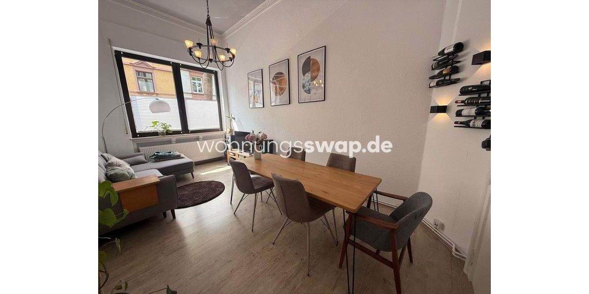 Etagenwohnung Frankfurt am Main Nordend-Ost - 2 Zimmer, 65 m&sup2;, 620&euro; | Angebot:25916660