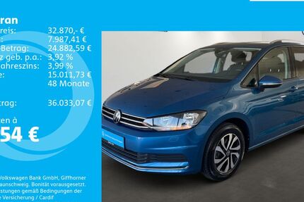 VW Touran 33.436 km 32.870 € Aschaffenburg 63741