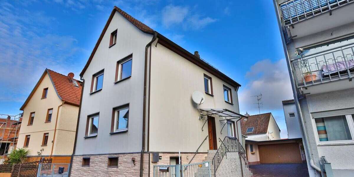 Einfamilienhaus Freigericht - 8 Zimmer, 130 m&sup2;, 379.000&euro; | Angebot:26836582