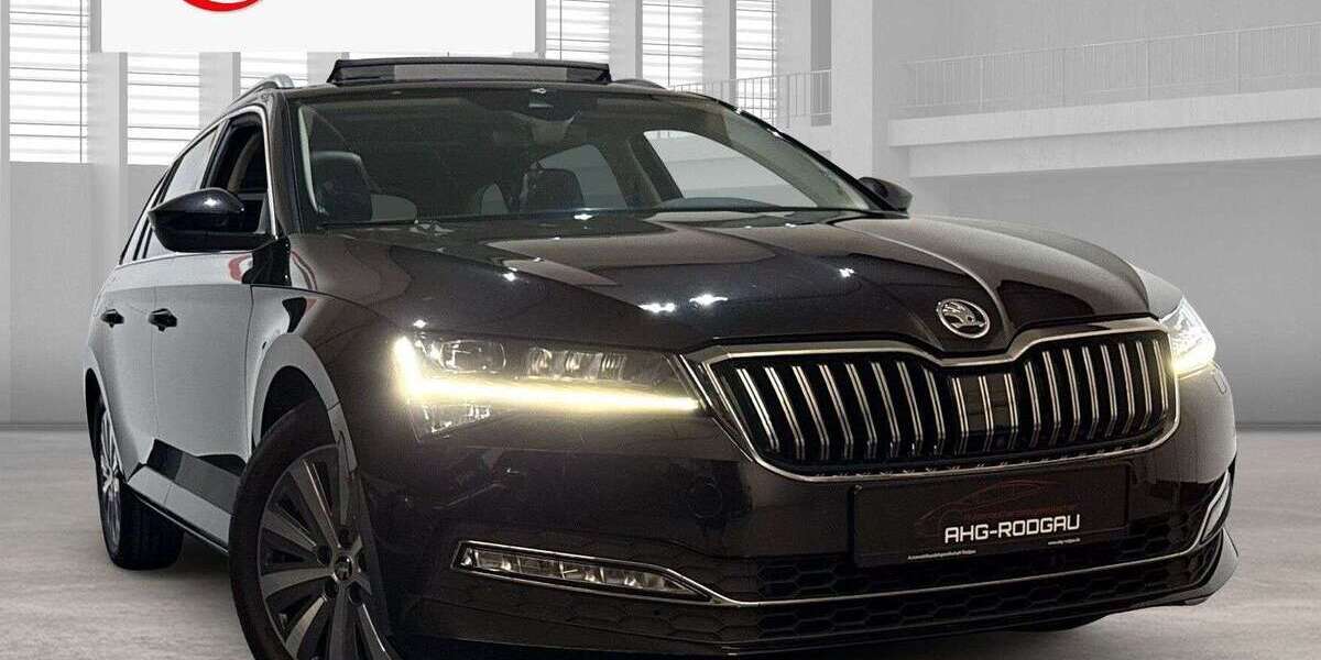 Skoda Superb 91.901 km 26.999 &euro; Hanau 63452