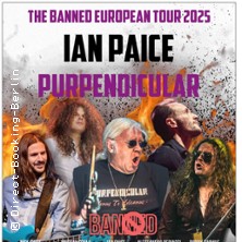Ian Paice feat. Purpendicular 20.10.2025 Colos - Saal