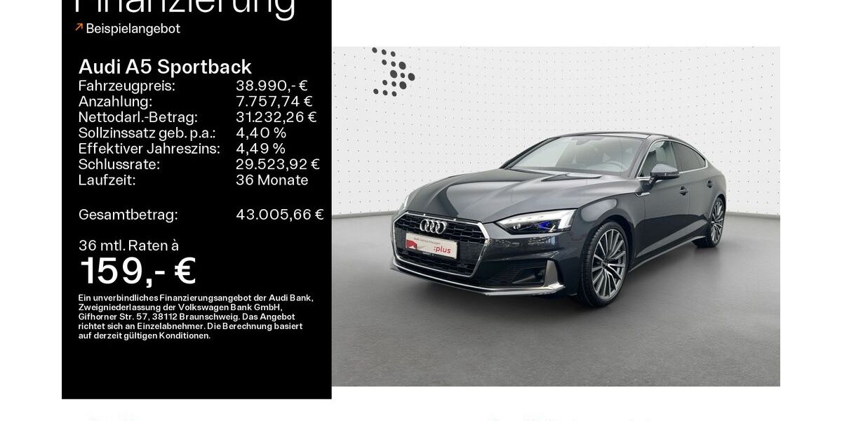 Audi A5 19.361 km 38.990 &euro; Oberursel 61440